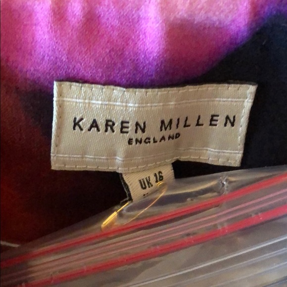 Karen Millen Sleeveless Zipper Detail Dress - Picture 4 of 4